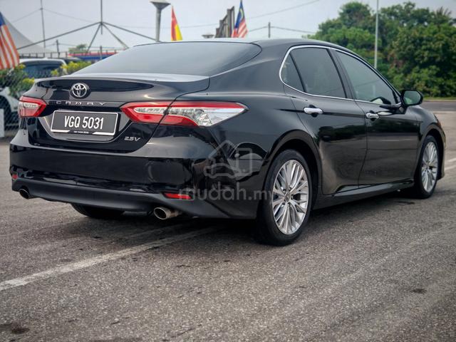 2021 Toyota CAMRY 2.5 V MY18 XV70 (A) - 2