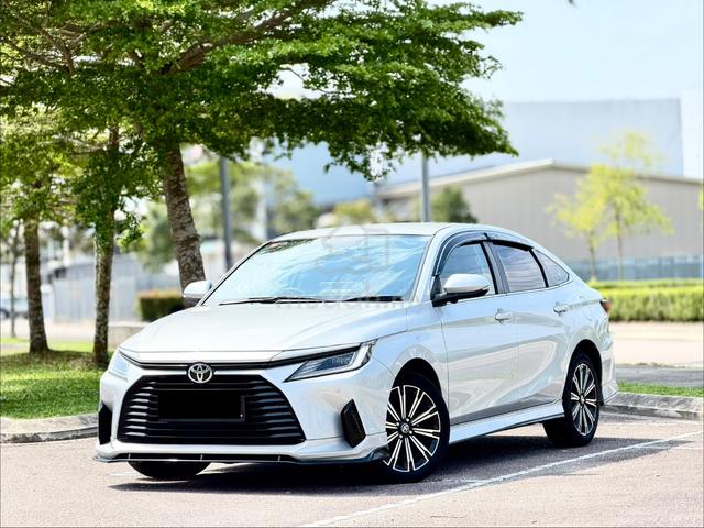 FULL LOAN 2023 Toyota VIOS 1.5 G MY23 (A) - 1