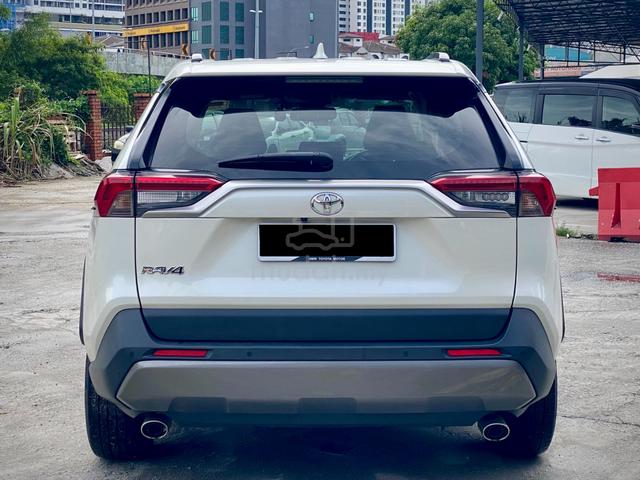 2021 Toyota RAV4 2.5L 2.0 F.SERVICE TOYOTA WRRTY - 4