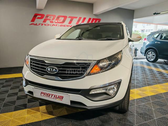 2013 Kia Sportage AWD 2.0(A) B/List Boleh LoanKedai - 2