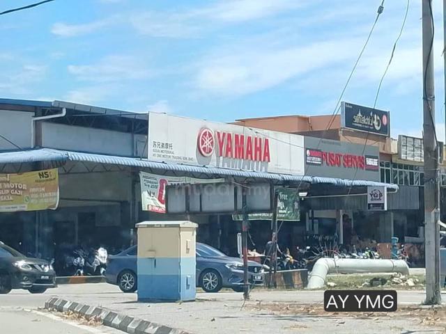Facing Main road ~ Ground Floor Shoplot @ Pandamaran, Klang For Rent 1