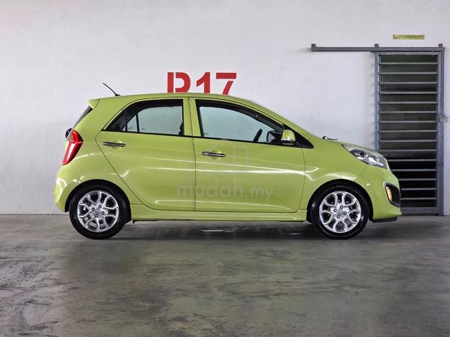 2014 KIA PICANTO 1.2 (A) TIPTOP CONDITION 3y WRTY - 5