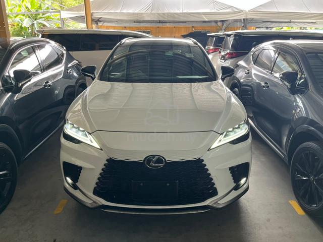 2023 Lexus RX350 2.4 F SPORT / 17k km / LIKE NEW - 1