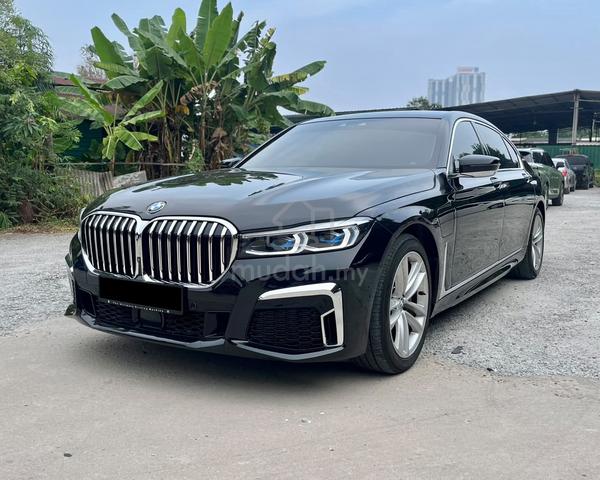 L/KEDAI 2018 Bmw 740Le 2.0 xDrive G12 LCI M SPORT - 1
