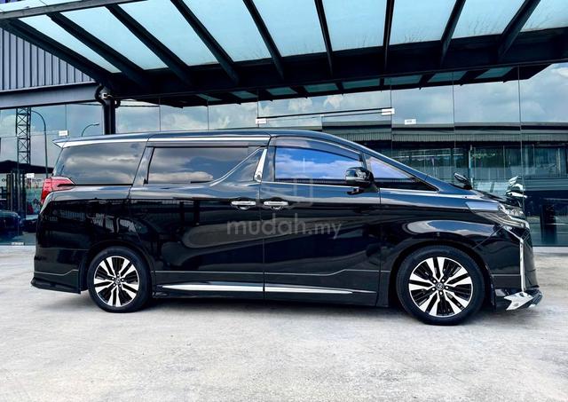 2018 Toyota ALPHARD 2.5 SC (A) S/R 3LED MODELISTA - 3
