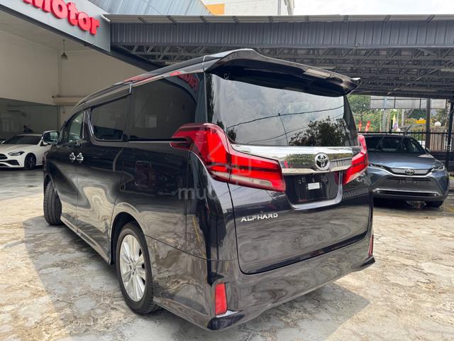 2021 HARGA MURAH Toyota ALPHARD 2.5 S SPEC OFFER - 4