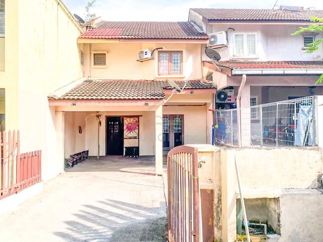 EXTENDED + BIG SIZE ! 2 Storey Terrace, Taman Bukit Permai, Cheras KL 1