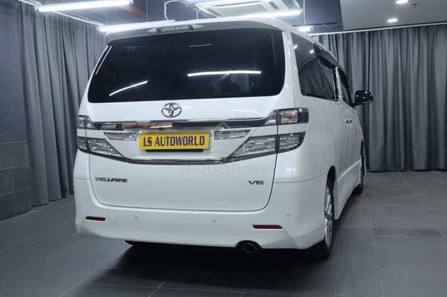 2012 Toyota VELLFIRE 3.5 V L-EDITION FACELIFT (A) - 3