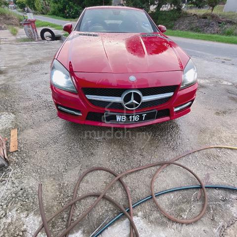 2015 Mercedes Benz SLK200 BlueEFCY (CBU) 1.8 (A) - 5