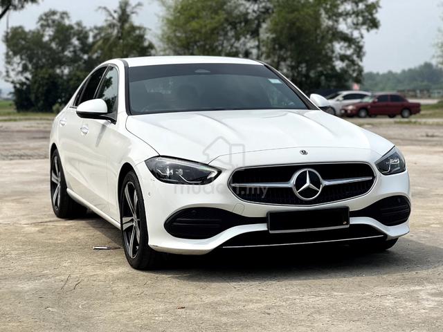 17k Mile🔥2022 Mercedes Benz C-CLASS 1.5 200 AVG - 2