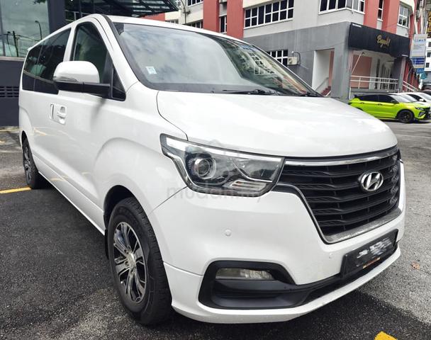 MAX Loan! 2019 Hyundai GRAND STAREX 2.5 CASH BACk! - 1