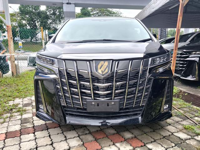 2021 Toyota ALPHARD 2.5 S TYPE GOLD II JBL BSM DIM - 2