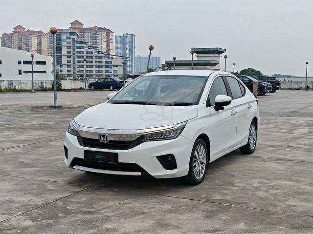 2021 Honda CITY 1.5 V MY20 GN (A) F/SERVIS REC - 1