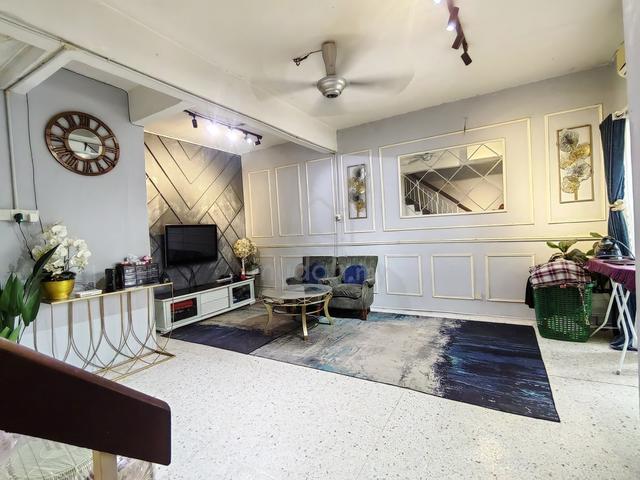 Flexible Deposit, 2 Storey Terrace Jalan Anggerik, Bukit Sentosa 1