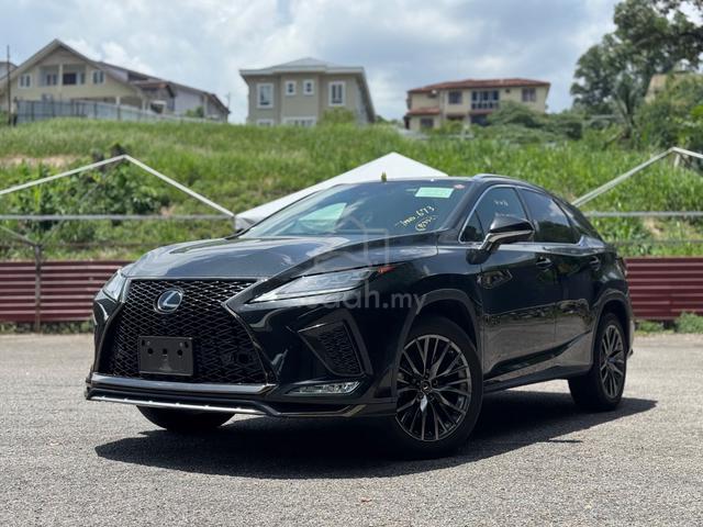 2021 Lexus RX300 2.0 F-SPORT Black Interior - 1