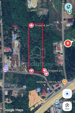 Two Adjoining Lots of Agricultural land 2 acres each Kuantan 1