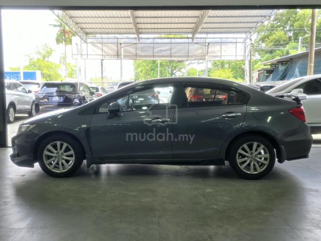 2014 Honda Civic 1.8 S - CLEAR STOCK OFFER KAWKAW - 5
