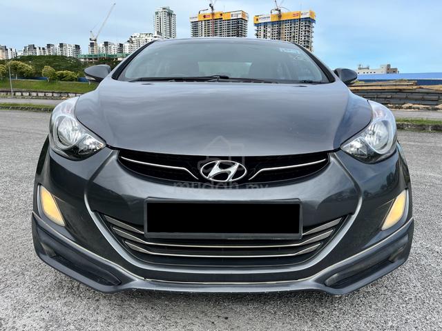 2015 Hyundai ELANTRA 1.8 SPORT(A)F.SERVICE HYUNDAI - 5