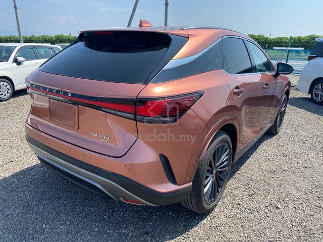 2023 Lexus RX350 2.4 LUXURY (A) - 4