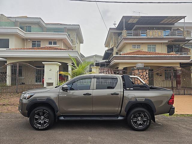 2021 Toyota HILUX 2.4 E (A) CAR KING NO OFF ROAD - 4