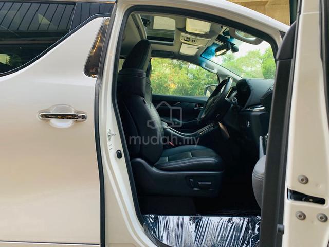 TOYOTA ALPHARD 3.5 FACELIFT 40 model 2016 - 3