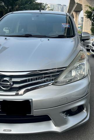 2016-Nissan GRAND LIVINA 1.8 (A) Keyless Start - 4