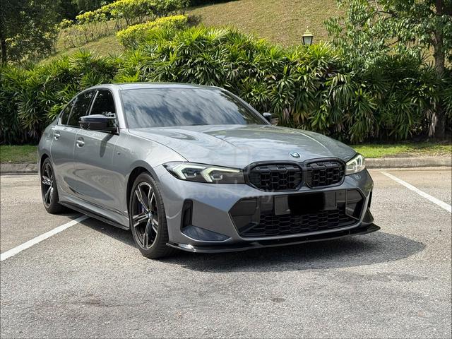 2023 Bmw 330i 2.0 M SPORT MY19 G20 FACELIFT (A) - 1