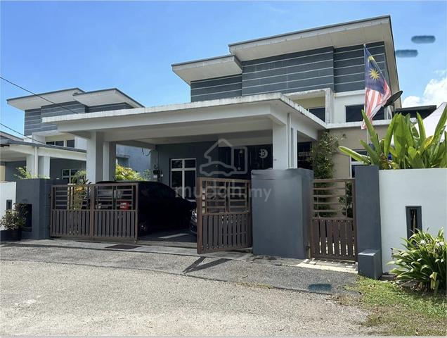 [NICE RENOVATION] CORNER LOT Bungalow Tmn Rambai Bakti, Bkt Rambai 1