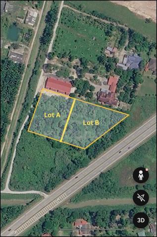 COMMERCIAL LAND AT DENGKIL ( Next to main road ) 1 ekar 1