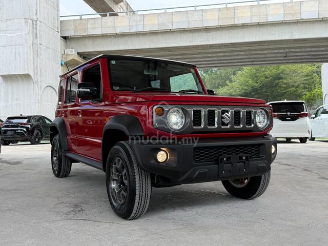 2025 Suzuki JIMNY 1.5 FC NOMADE 6A Red Auto Ready - 1