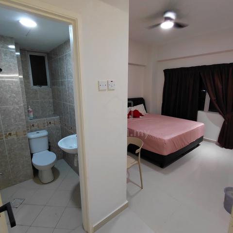 Room For Rent near to KL Sentral walking distance to KTM MRT 3min only 1
