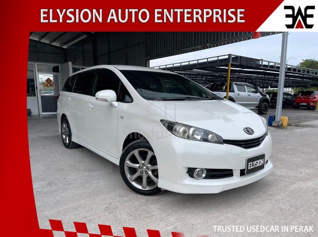 2011 Toyota WISH 1.8 (A) MPV 7 SEATER - 1
