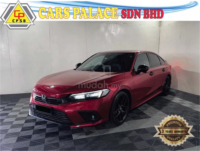 2022 Honda CIVIC 1.5 RS (A) WARRANTY UNTIL 2027 - 1