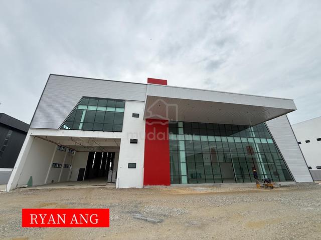 New Big Detached Factory For Rent Nearby Batu Kawan Area 1