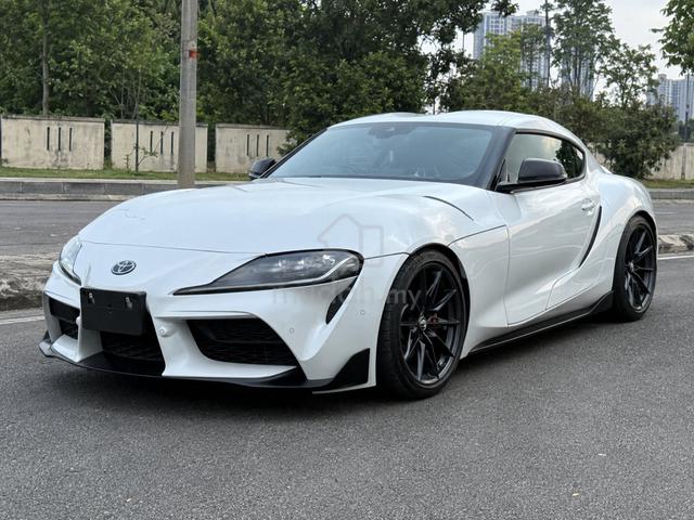 23 Toyota GR SUPRA 3.0 HKS EXHUAST (A) BLACK SEAT - 2