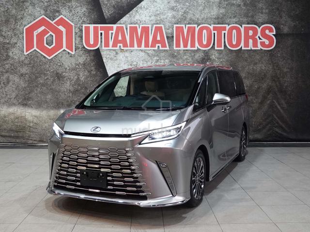 2024 Lexus LM 500H 2.4 EXECUTIVE SR S/STEP UNREG - 1