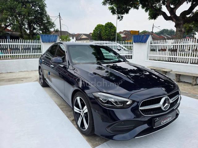 2022 Mercedes Benz C-CLASS 1.5 200 AVANTGARDE - 2