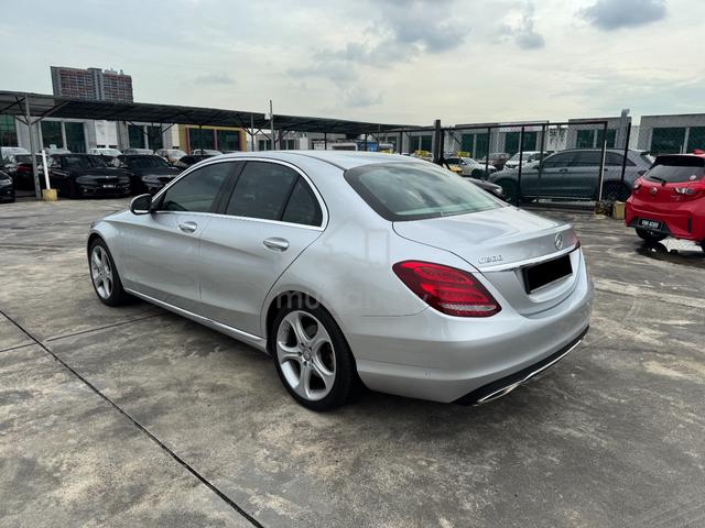 2016 Mercedes Benz C200 AVANTGARDE (CKD) 2.0 (A) - 3