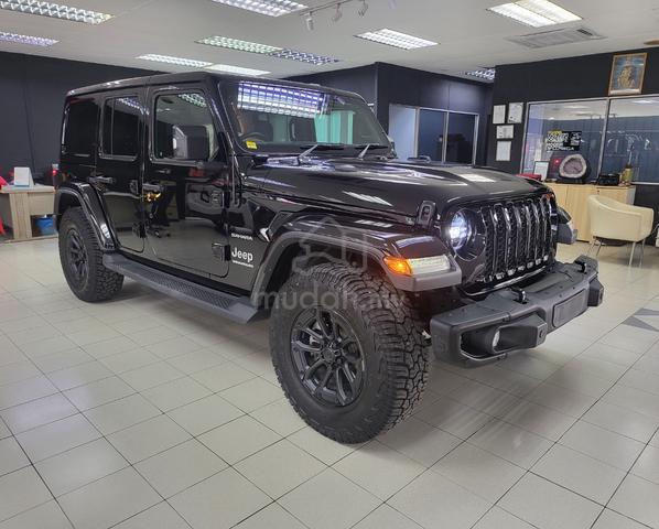 2023 Jeep WRANGLER UNLIMITED SAHARA 2.0L,5A,18K KM - 1