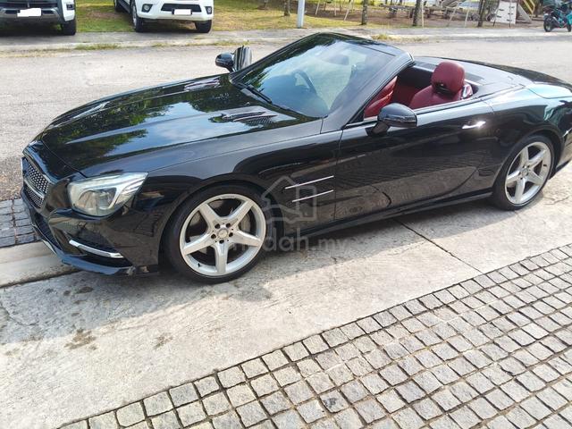 2013 Mercedes Benz SL350 AMG SPORT (CBU) 3.5 (A) - 1