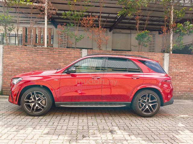 2021 Mercedes Benz GLE53 AMG/BURMESTER/5A GRADE - 4