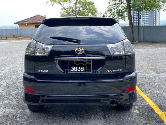 2004 Toyota HARRIER 2.4 240G PREMIUM L NICE NO3838 - 5