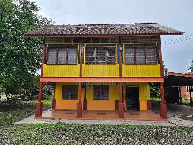 rumah banglo separa batu untuk disewa di kg paya(baru dibaik pulih) 1