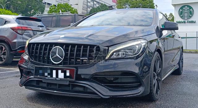 2017 Mercedes Benz CLA45 AMG Line 4MATIC - 2
