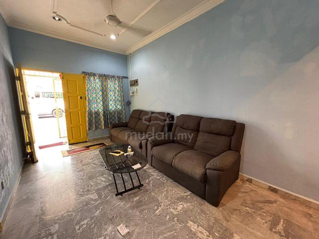 1 Storey Terrace House [JURU BM] Partially Furnished Ready Move In !!! 1