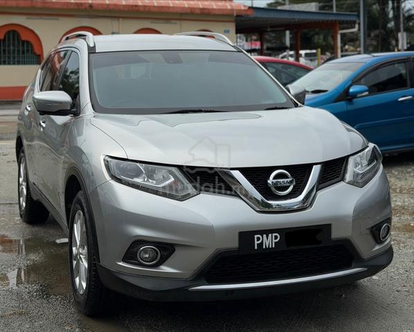 2016 Nissan X-TRAIL 2.5 A) - 1