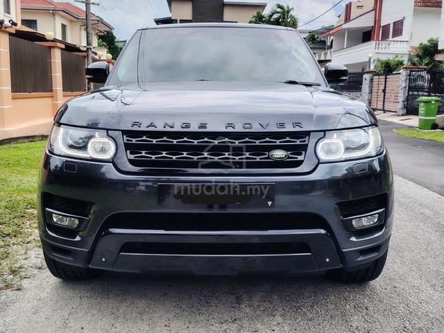 2014 Land Rover RANGE ROVER 5.0 V8 SUPERCHARGED - 2