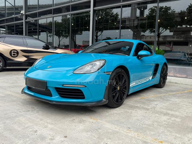 2017 Porsche 718 2.0 CAYMAN - (A) 2017/2022 - 2