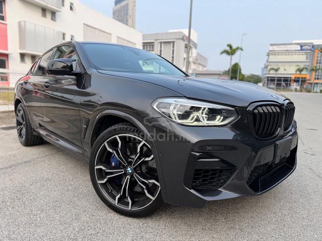 2021 Bmw X4 M 3.0 COMPETITION HUD,360 CAM UNREG - 1