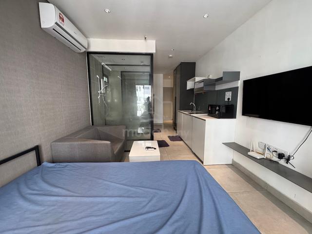 【New Renovated】DK Impian Studio Unit at Damansara West, Shah Alam 1